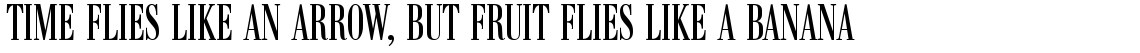 Bodoni Antiqua Compress regular (D)
