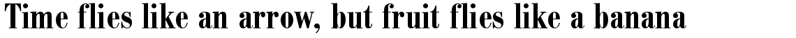 Bodoni Antiqua demi bold condensed