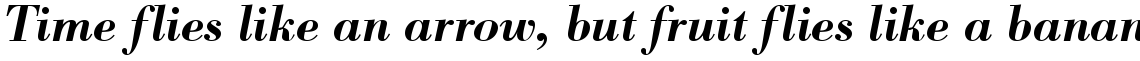 Bodoni Antiqua demi bold italic