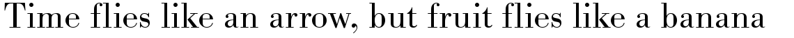 Bodoni Antiqua light