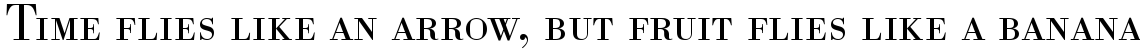 Bodoni Antiqua Small Caps light