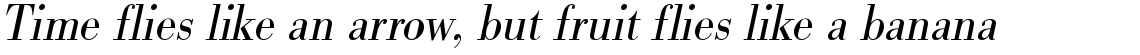 URW Bodoni light extra narrow oblique