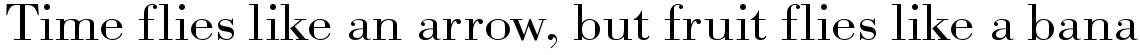 URW Bodoni light extra wide
