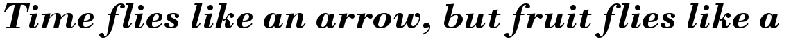 URW Bodoni M bold italic