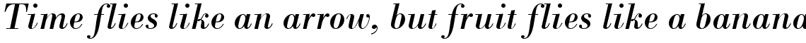 URW Bodoni M italic