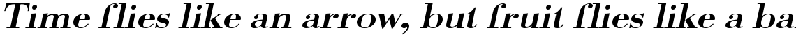 URW Bodoni medium extra wide oblique