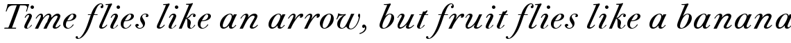 URW Bodoni Old Fashion regular italic