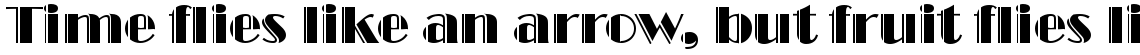 Broadway Engraved standard (D)