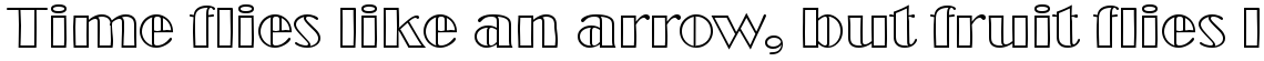 Broadway Outline standard (D)