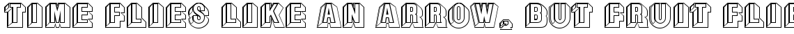 Buxom Outline standard