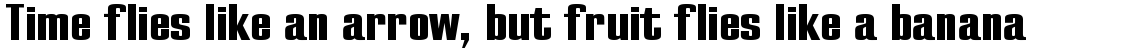 URW California Grotesk black