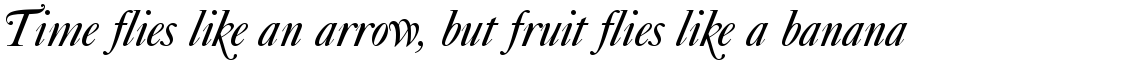 Caslon 540 Swash italic (D)