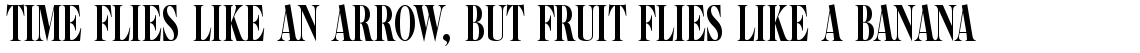 Caslon Graphique Compress standard (D)