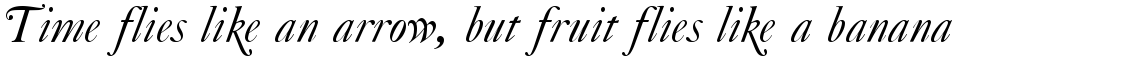 Caslon No337 Small Caps italic