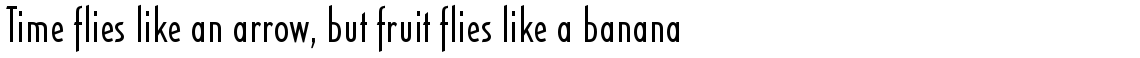 URW Casablanca light condensed