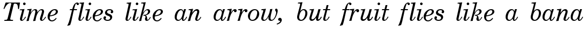 Century Schoolbook regular italic