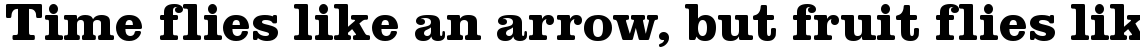 Clarendon Round extra bold