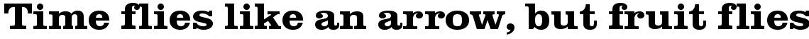 URW Clarendon bold extra wide