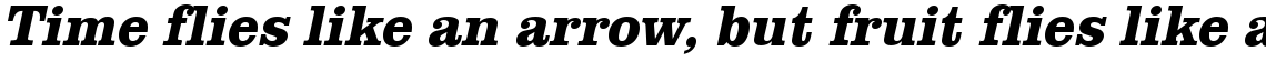 URW Clarendon bold narrow oblique