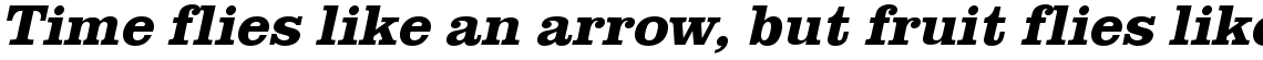 URW Clarendon bold oblique