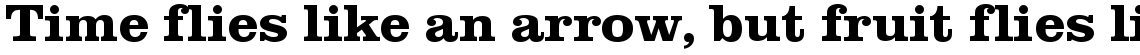 URW Clarendon bold wide