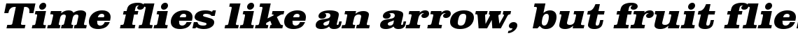 URW Clarendon extra bold extra wide oblique