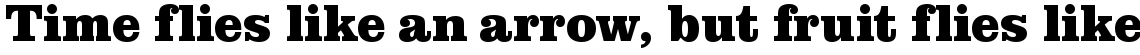 URW Clarendon extra bold narrow