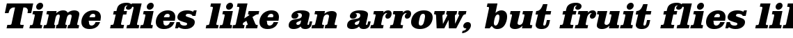 URW Clarendon extra bold oblique