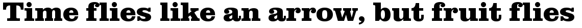 URW Clarendon extra bold wide