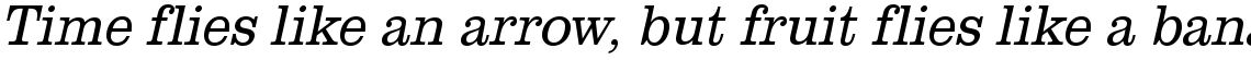 URW Clarendon light extra narrow oblique