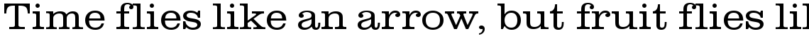 URW Clarendon light extra wide