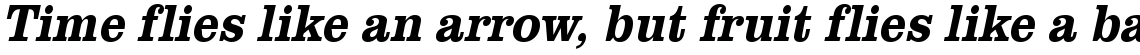 URW Clarendon medium extra narrow oblique