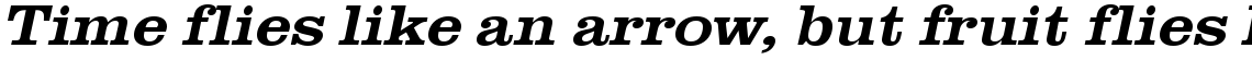 URW Clarendon medium extra wide oblique