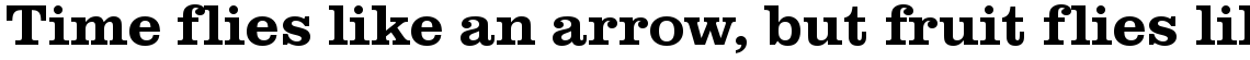 URW Clarendon medium wide