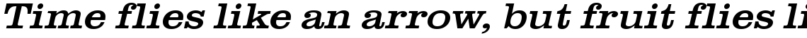 URW Clarendon regular extra wide oblique