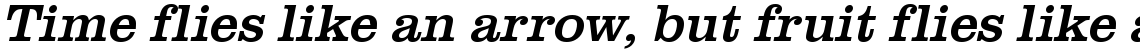 URW Clarendon regular oblique