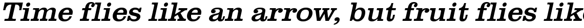 URW Clarendon regular wide oblique