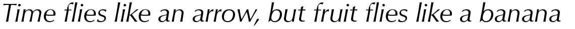 URW Classico regular italic