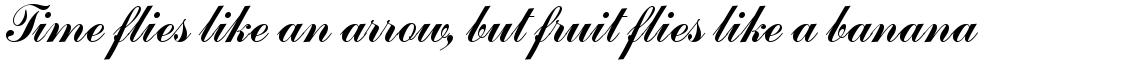 Commercial Script standard