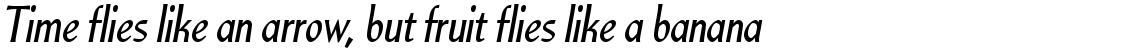 URW Continental italic