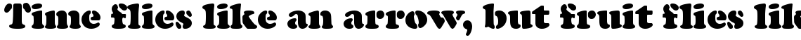 Cooper Stencil standard (D)