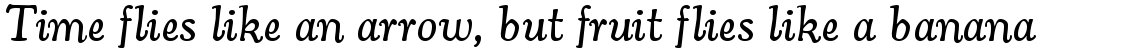 URW Cooper Old Style light italic