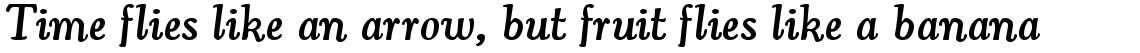 URW Cooper Old Style medium italic
