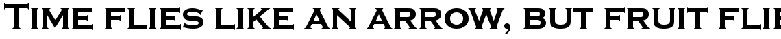 Copperplate bold