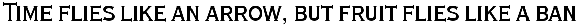 Copperplate medium condensed