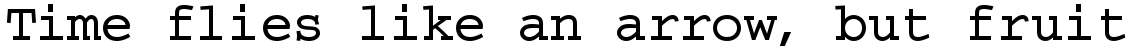 Courier M bold