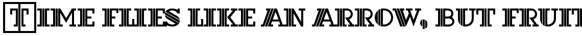 Dextor Initials standard (D)