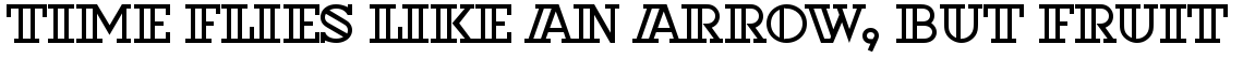 Dextor Outline standard (D)