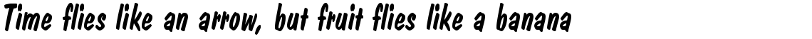 Dom Casual regular italic (D)