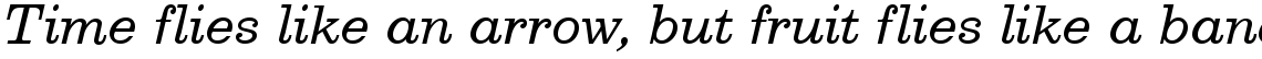 URW Egizio italic